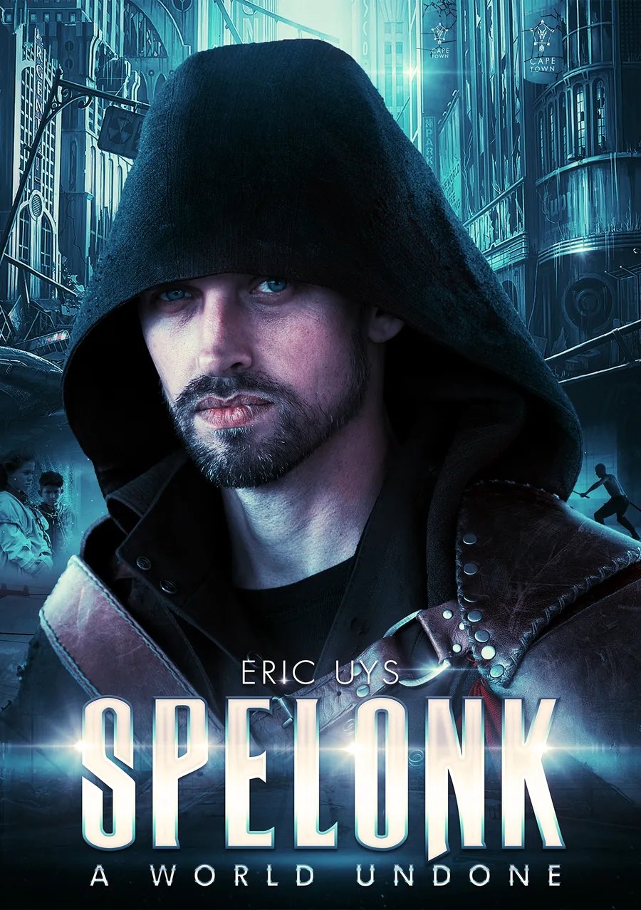 Character poster: Eric Uys as Dante