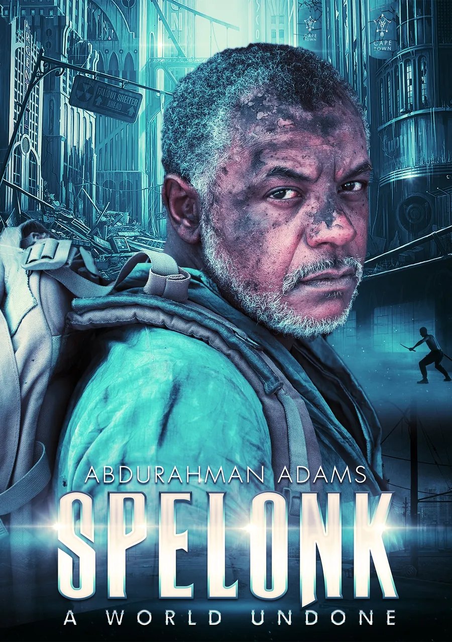 Character poster: Abduragman Adams as Zahir
