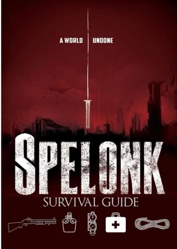 Cover of the red Spelonk Survival Guide